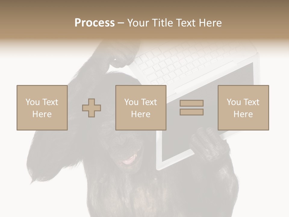 Creature Smart Mind PowerPoint Template