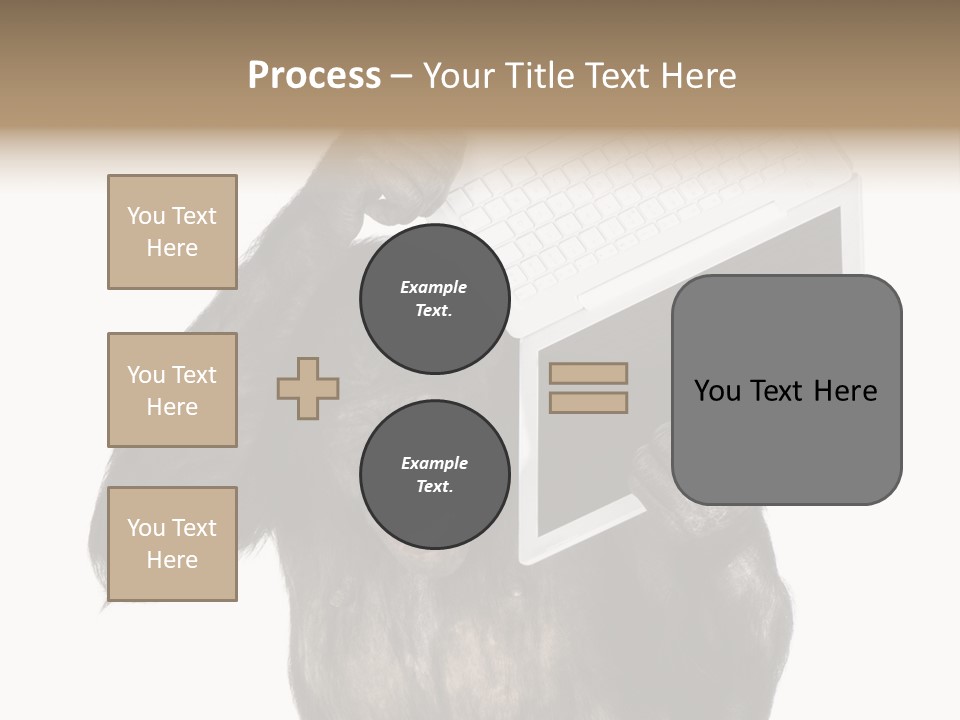 Creature Smart Mind PowerPoint Template