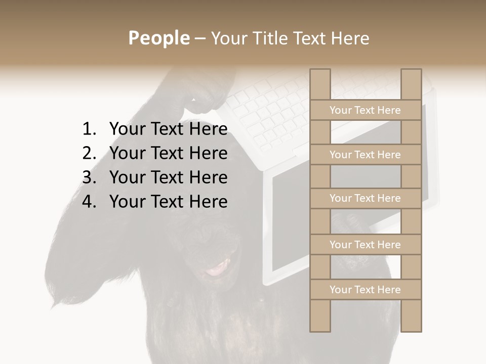Creature Smart Mind PowerPoint Template