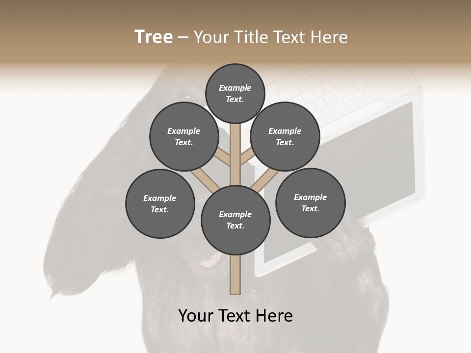 Creature Smart Mind PowerPoint Template