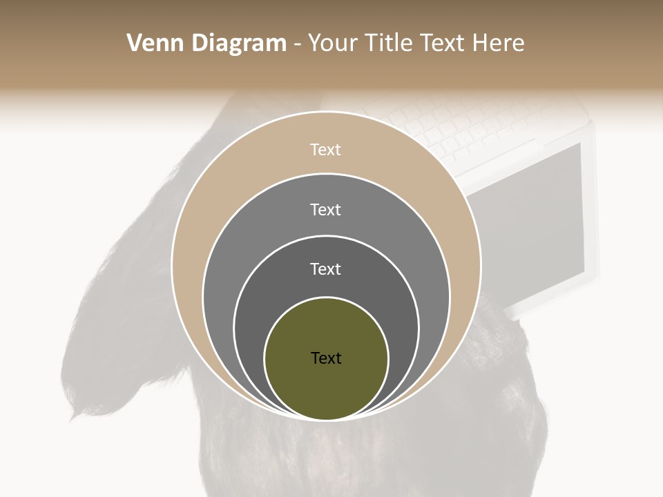 Creature Smart Mind PowerPoint Template