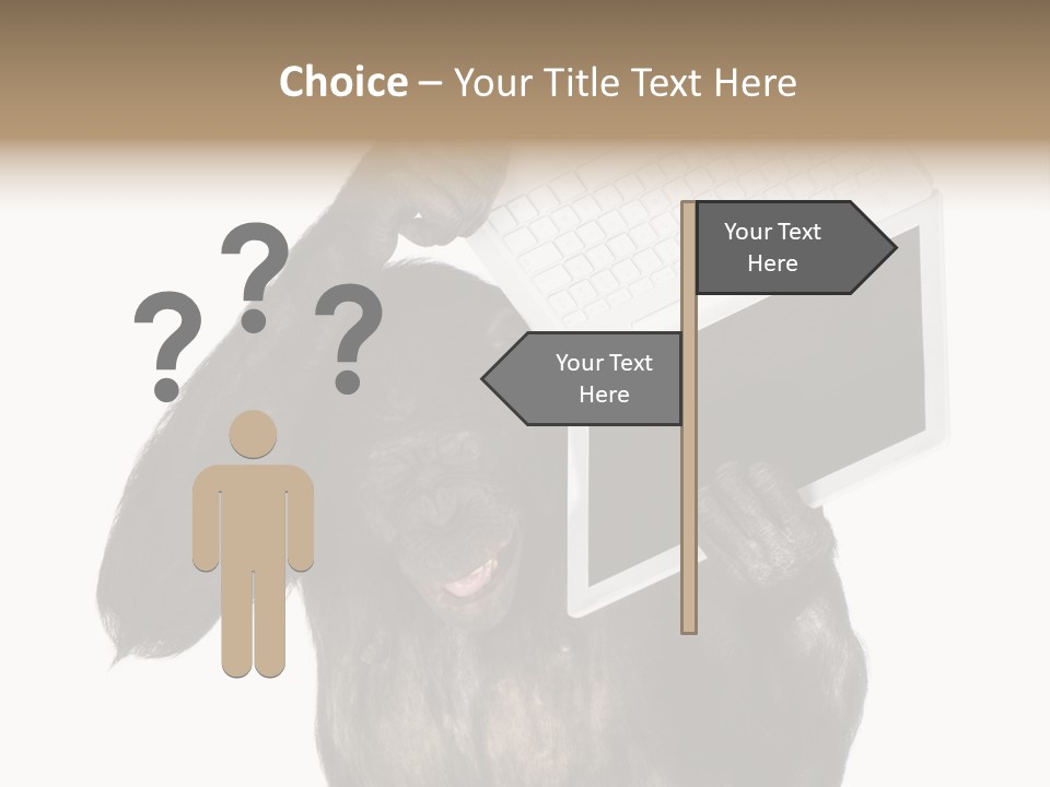 Creature Smart Mind PowerPoint Template