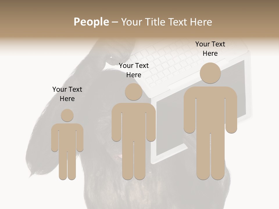 Creature Smart Mind PowerPoint Template