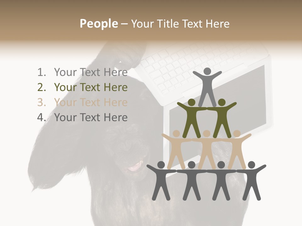 Creature Smart Mind PowerPoint Template