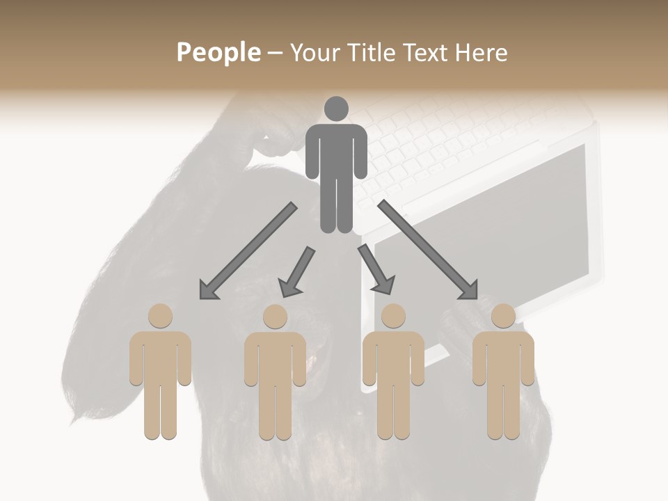 Creature Smart Mind PowerPoint Template