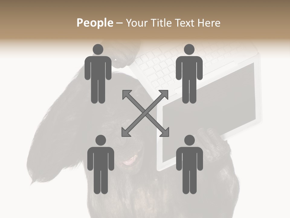 Creature Smart Mind PowerPoint Template