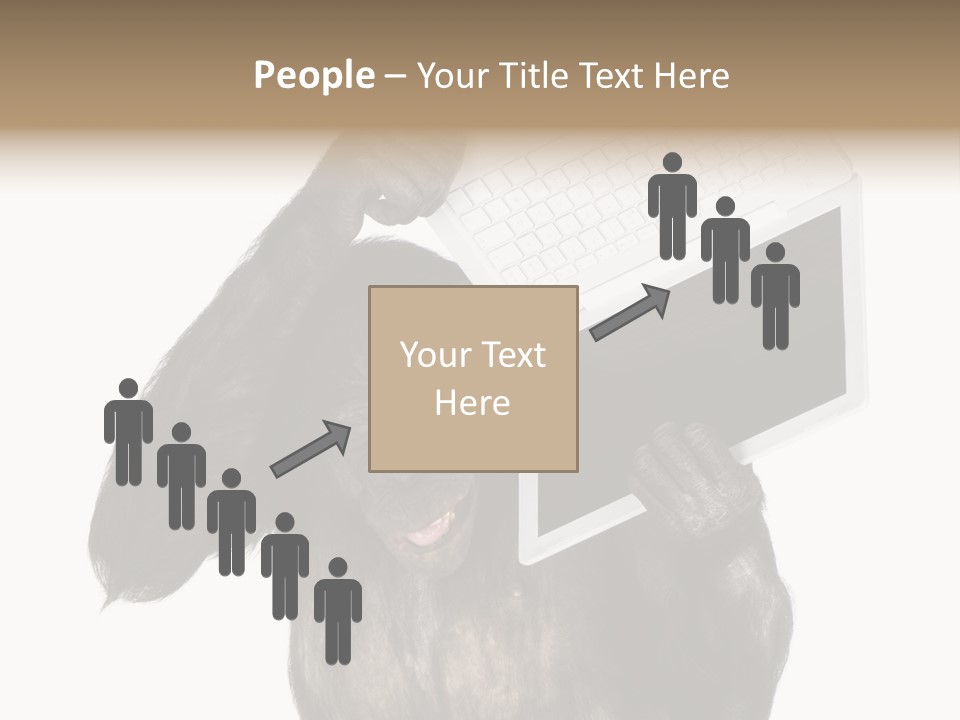 Creature Smart Mind PowerPoint Template