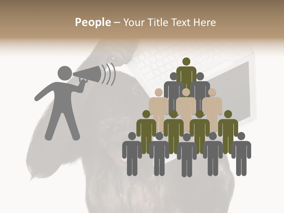 Creature Smart Mind PowerPoint Template