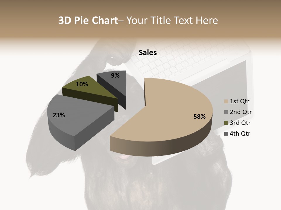 Creature Smart Mind PowerPoint Template