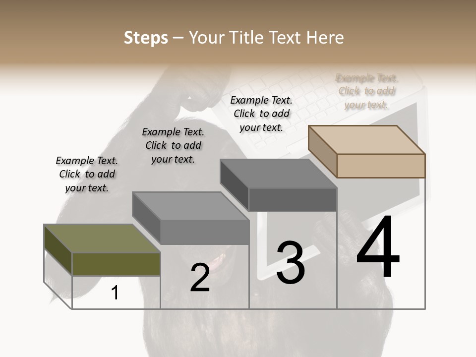 Creature Smart Mind PowerPoint Template
