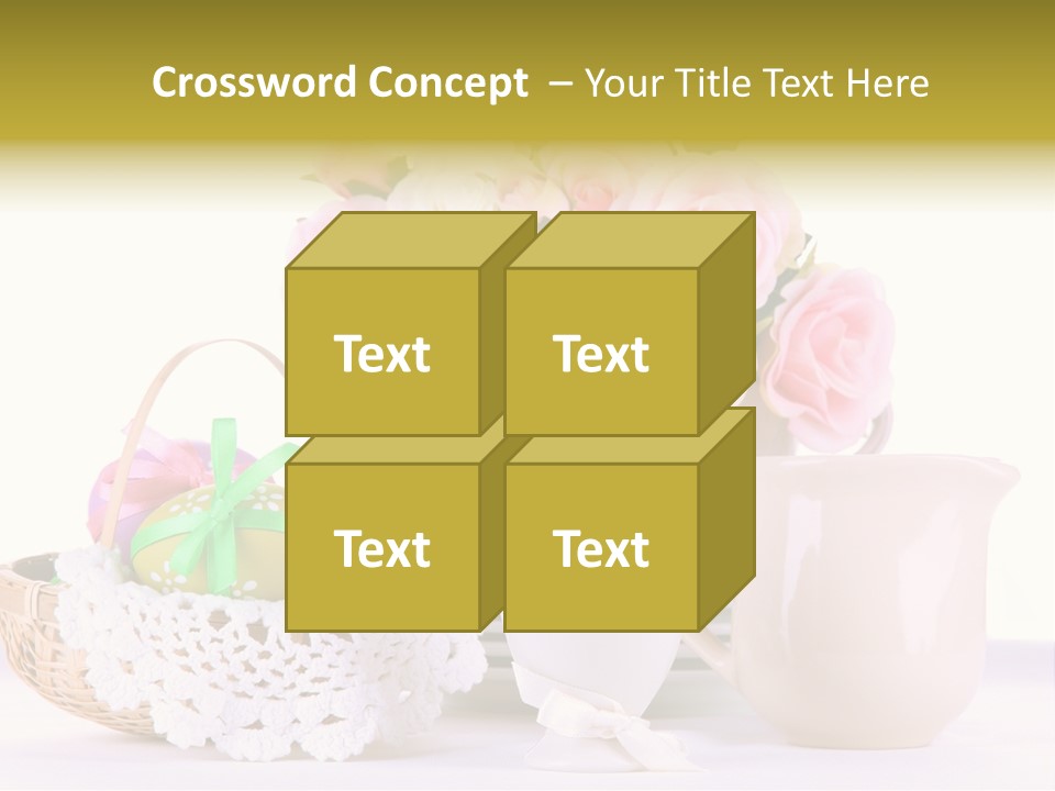 Brunch Fresh Season PowerPoint Template