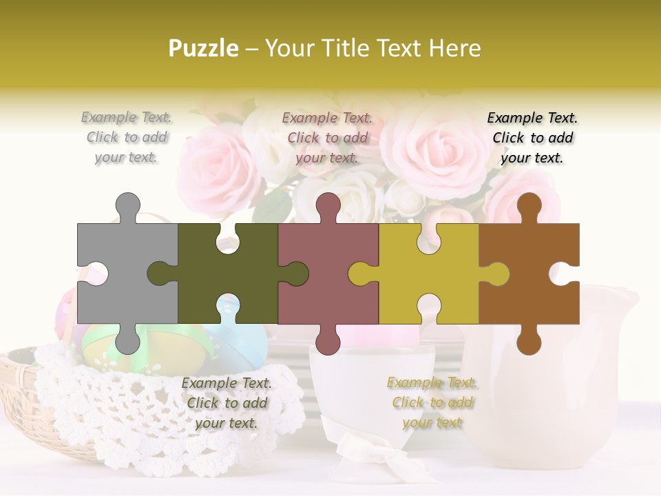 Brunch Fresh Season PowerPoint Template