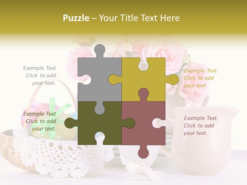 Brunch Fresh Season PowerPoint Template