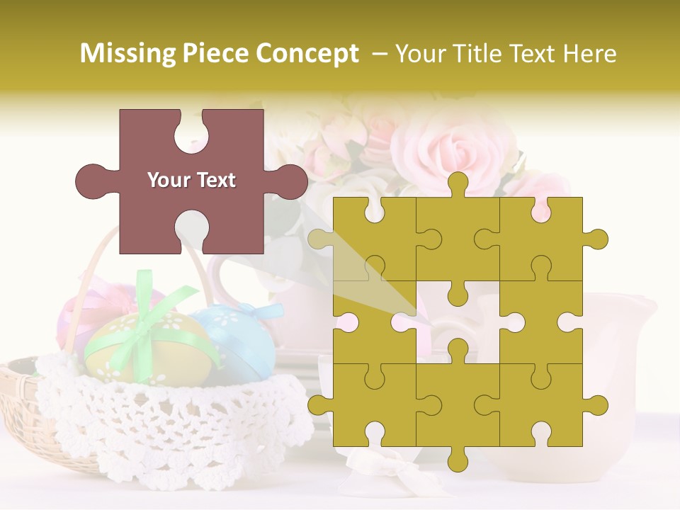 Brunch Fresh Season PowerPoint Template