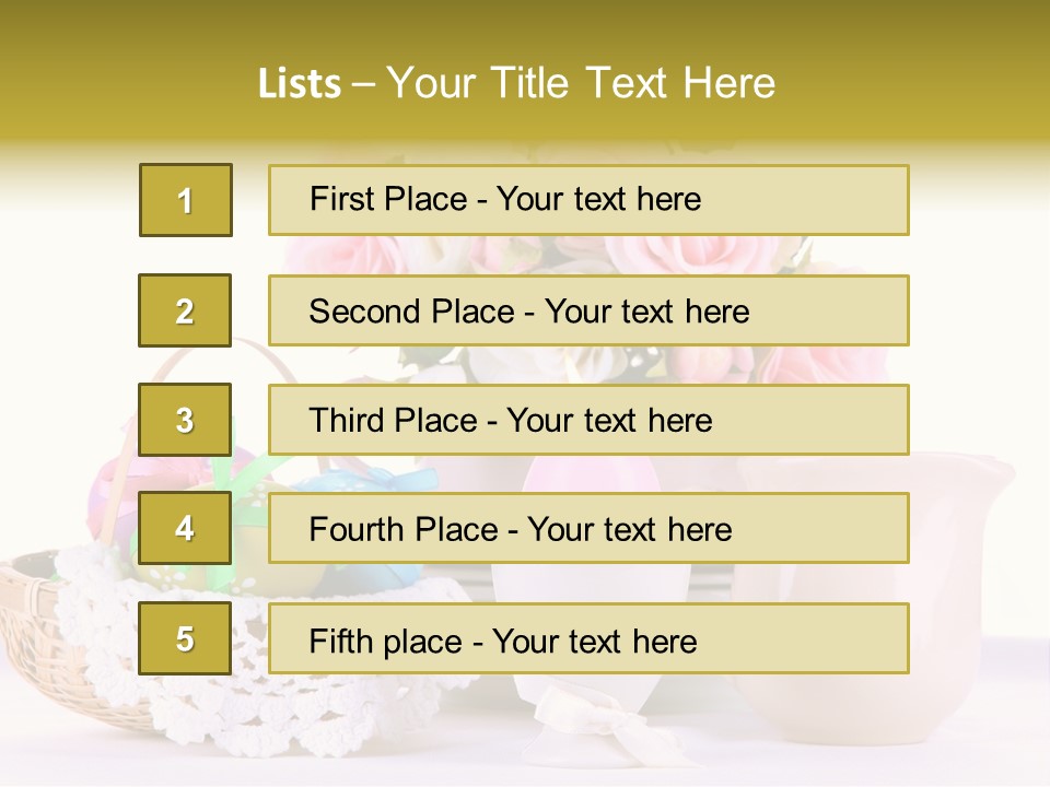 Brunch Fresh Season PowerPoint Template