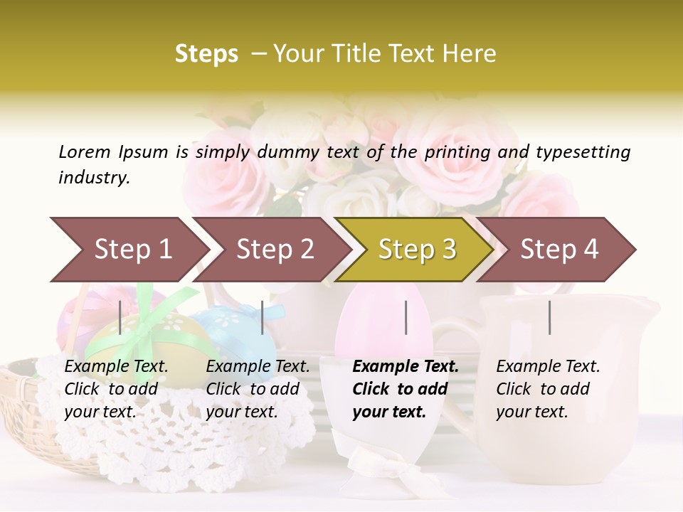 Brunch Fresh Season PowerPoint Template