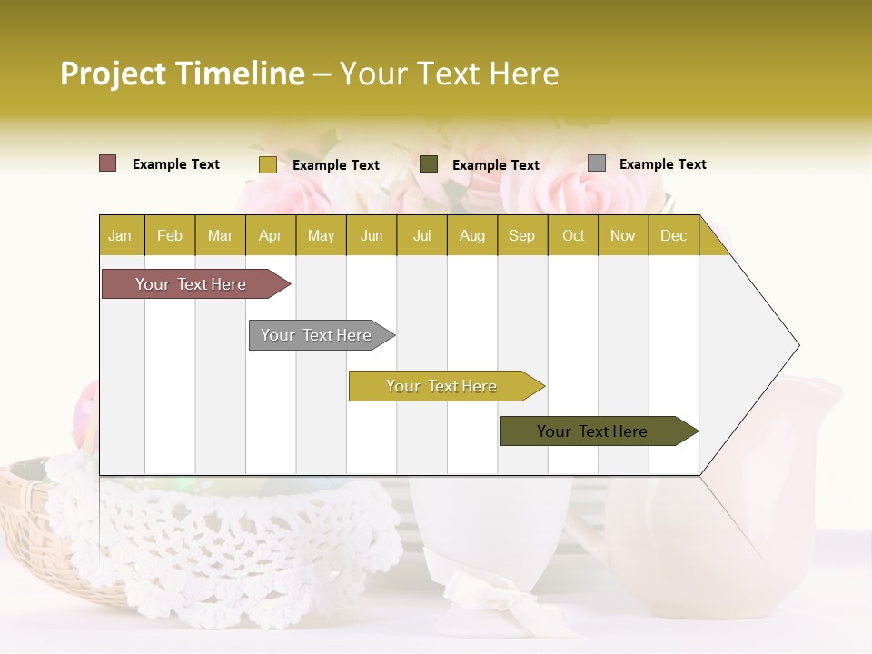 Brunch Fresh Season PowerPoint Template