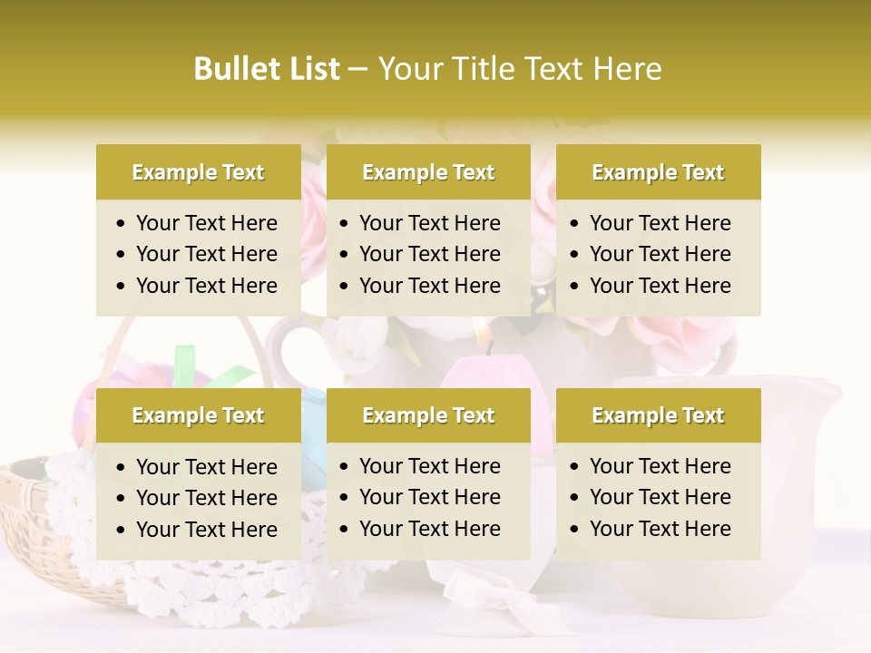 Brunch Fresh Season PowerPoint Template