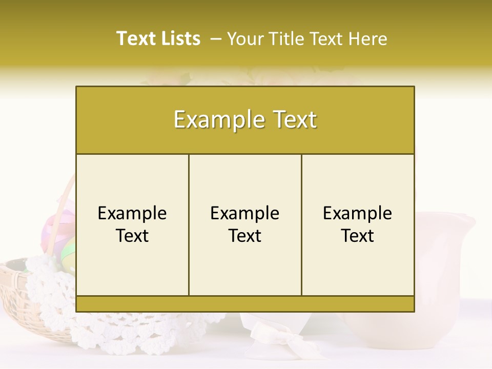 Brunch Fresh Season PowerPoint Template