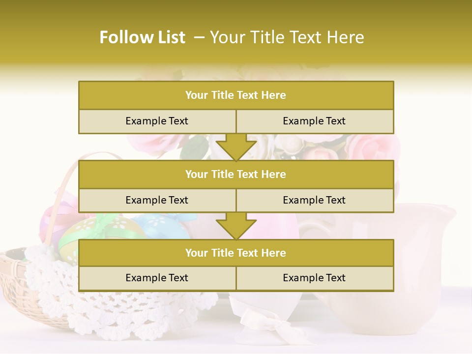 Brunch Fresh Season PowerPoint Template