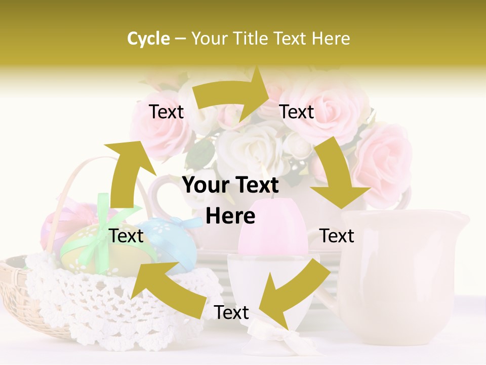 Brunch Fresh Season PowerPoint Template