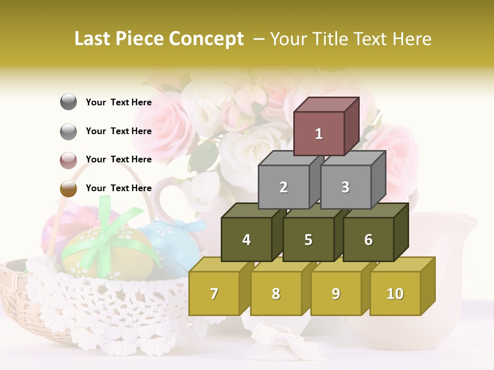 Brunch Fresh Season PowerPoint Template