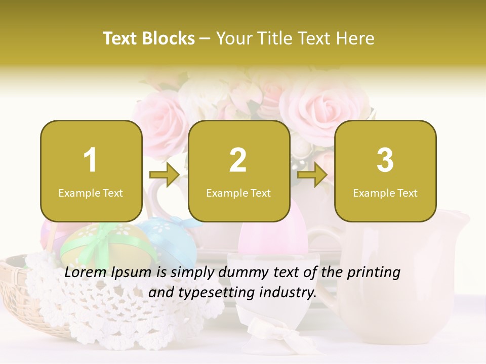 Brunch Fresh Season PowerPoint Template