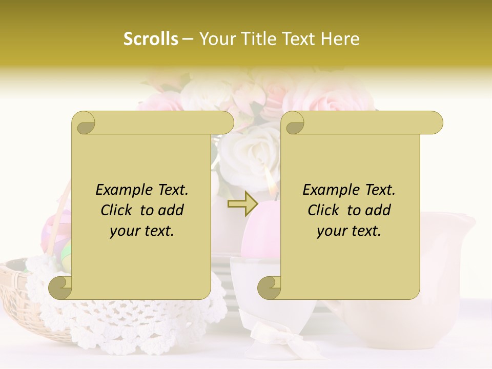 Brunch Fresh Season PowerPoint Template