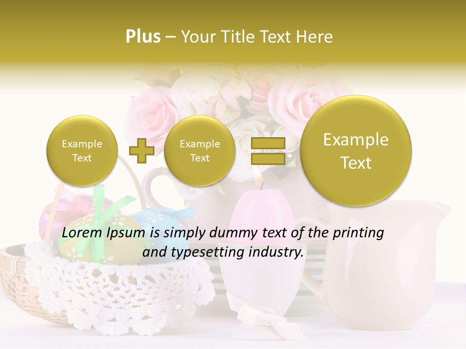 Brunch Fresh Season PowerPoint Template