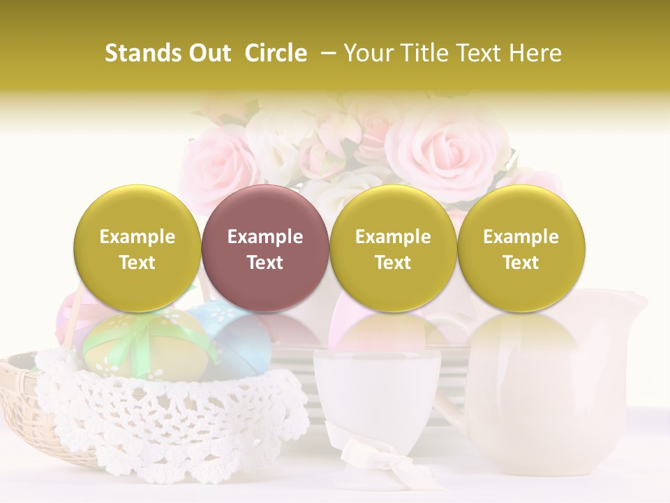 Brunch Fresh Season PowerPoint Template