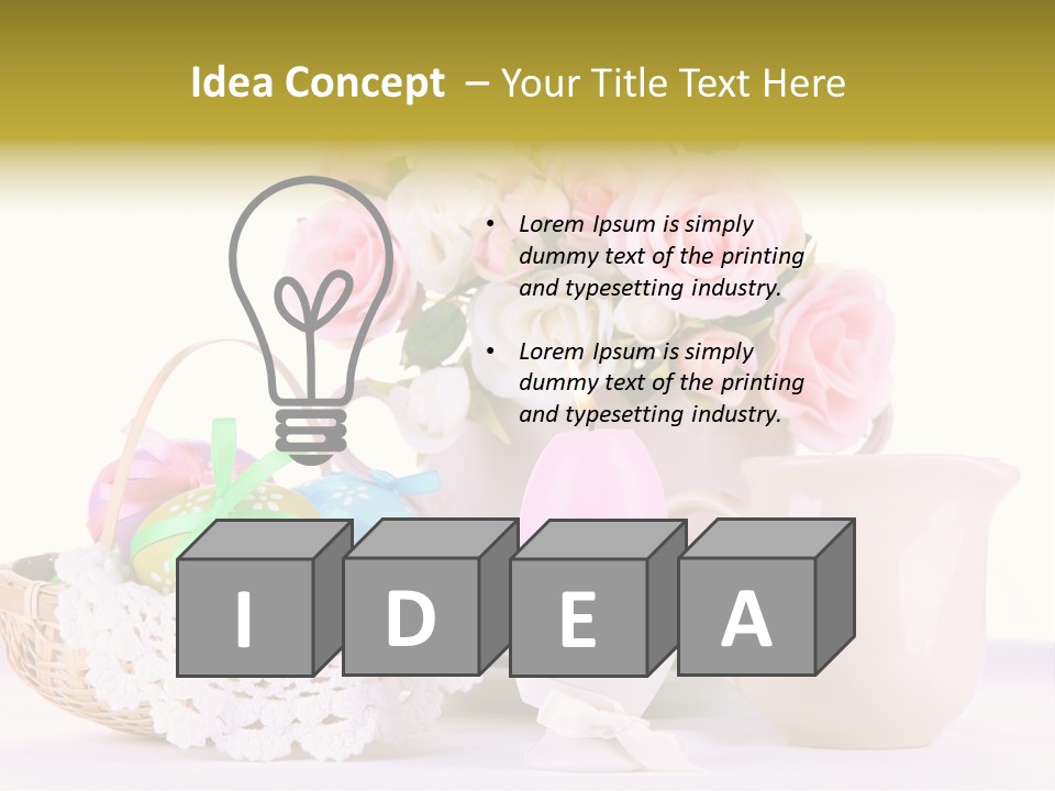 Brunch Fresh Season PowerPoint Template