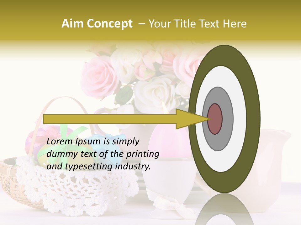 Brunch Fresh Season PowerPoint Template