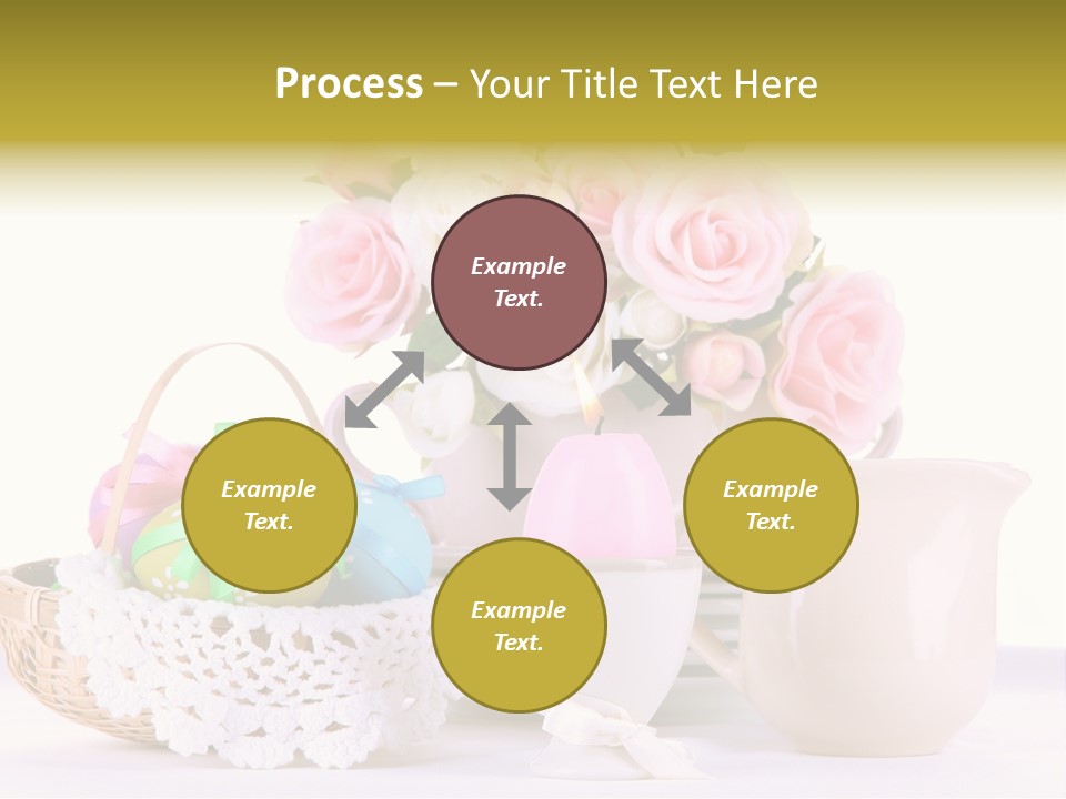 Brunch Fresh Season PowerPoint Template