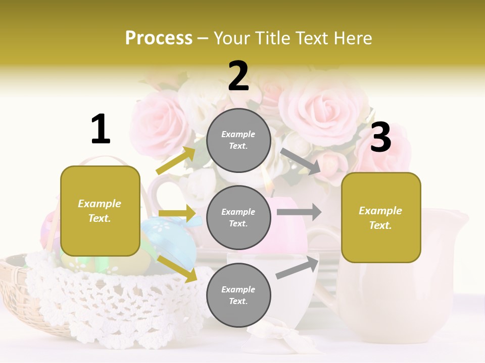 Brunch Fresh Season PowerPoint Template