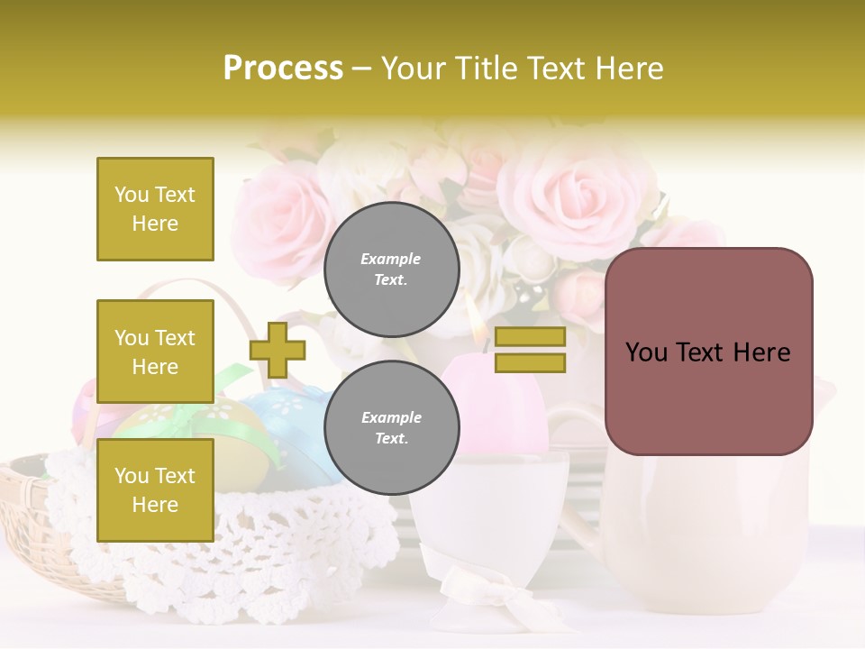 Brunch Fresh Season PowerPoint Template