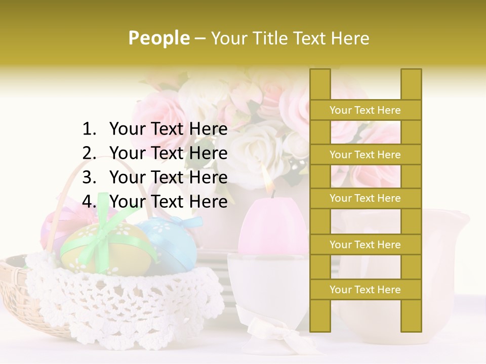 Brunch Fresh Season PowerPoint Template