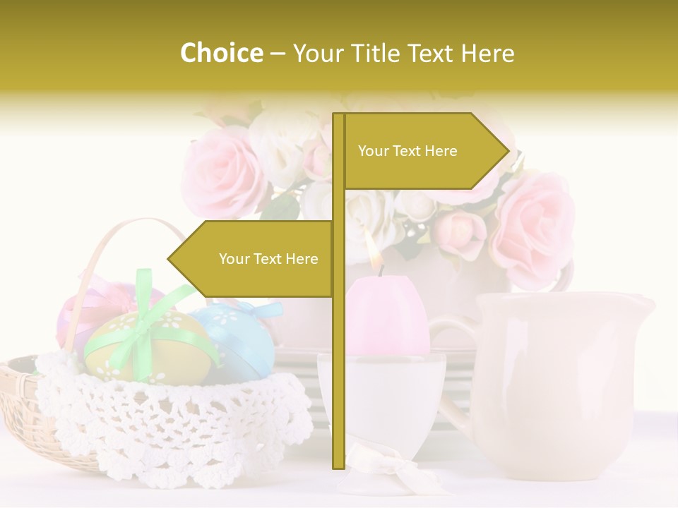 Brunch Fresh Season PowerPoint Template