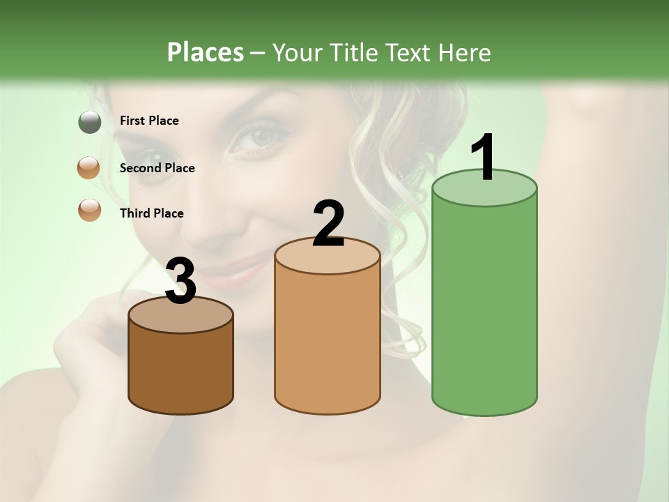 Natural Living Lifestyle PowerPoint Template