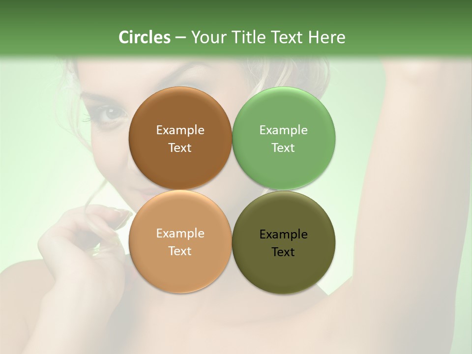 Natural Living Lifestyle PowerPoint Template