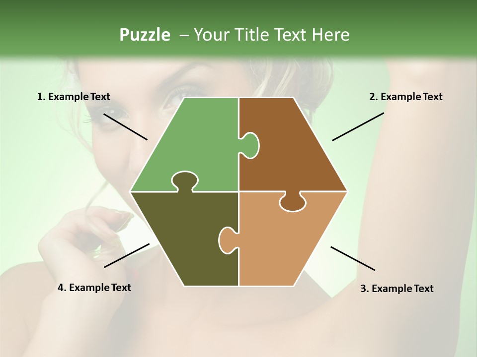 Natural Living Lifestyle PowerPoint Template