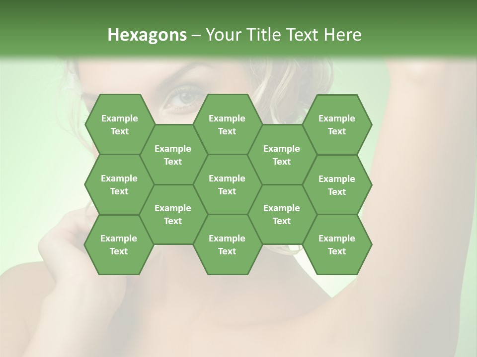 Natural Living Lifestyle PowerPoint Template