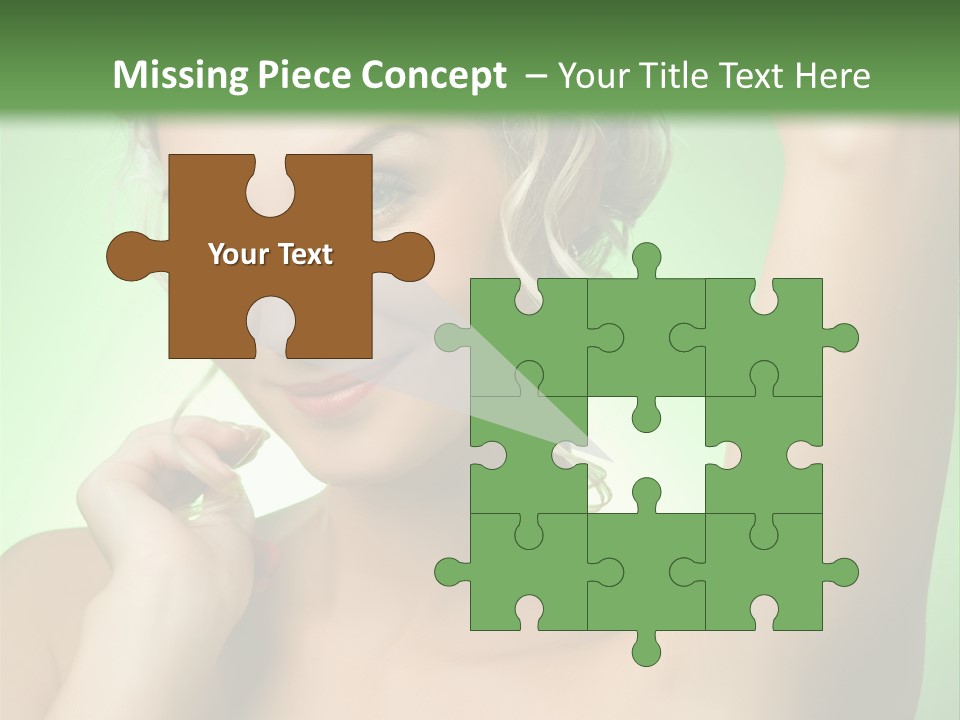 Natural Living Lifestyle PowerPoint Template