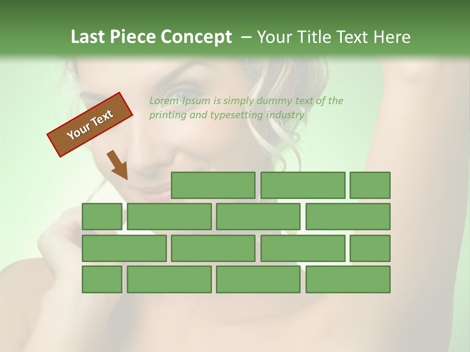 Natural Living Lifestyle PowerPoint Template