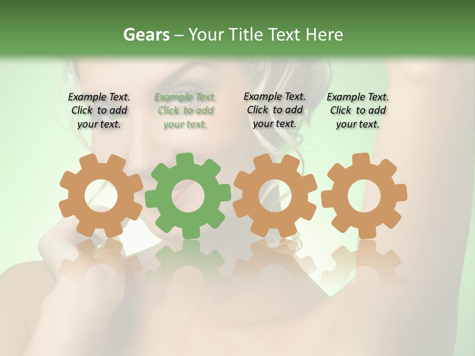 Natural Living Lifestyle PowerPoint Template