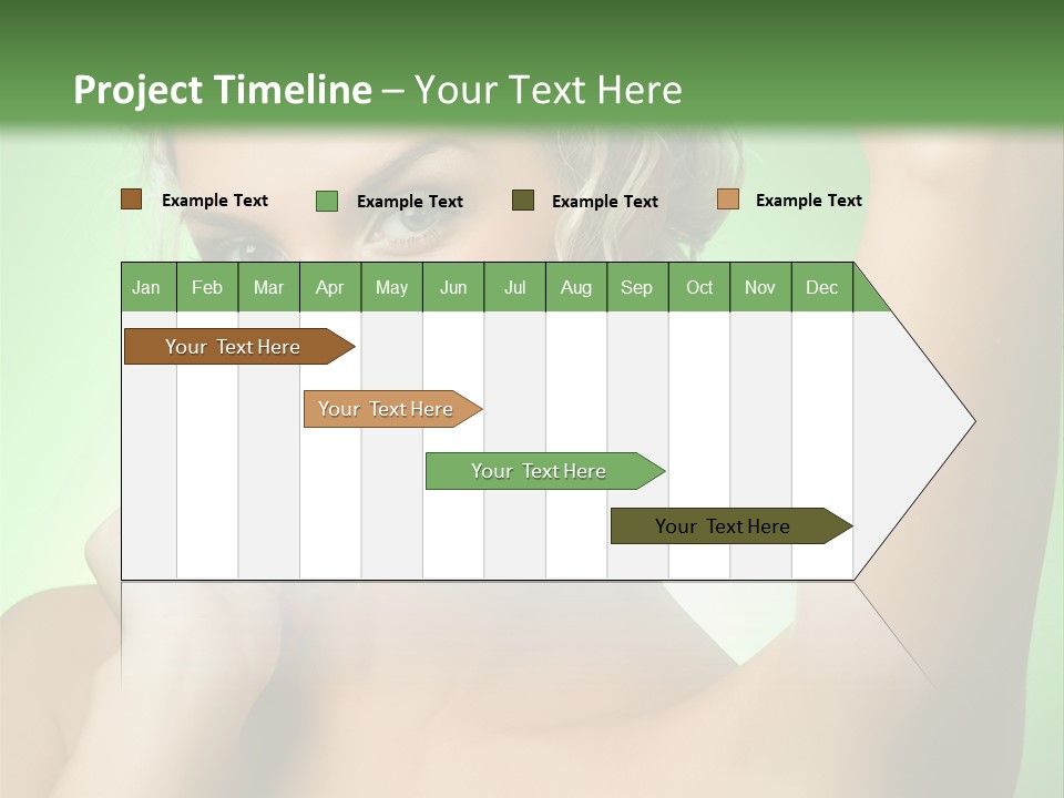 Natural Living Lifestyle PowerPoint Template