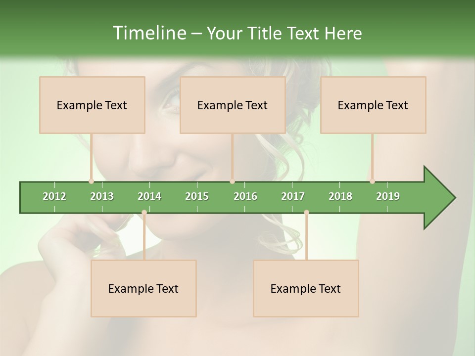 Natural Living Lifestyle PowerPoint Template