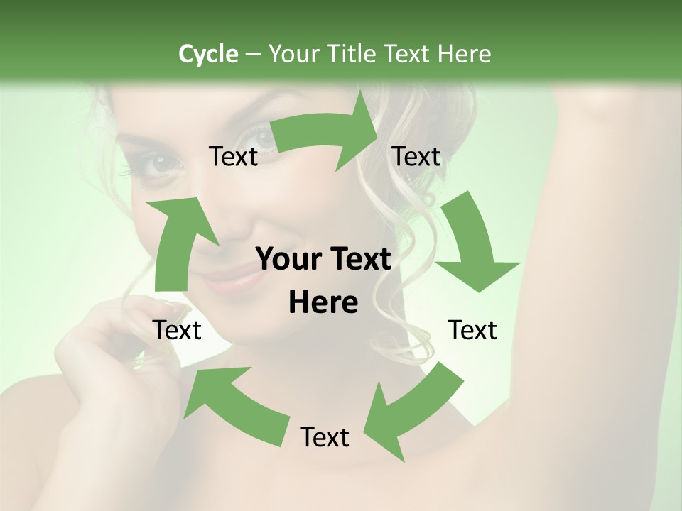 Natural Living Lifestyle PowerPoint Template