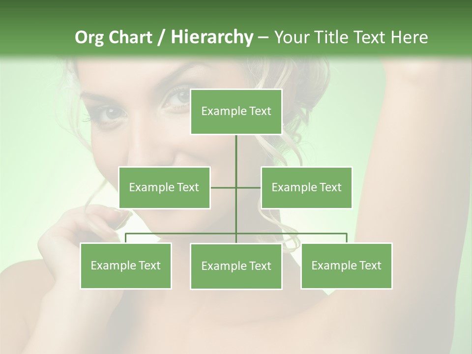 Natural Living Lifestyle PowerPoint Template