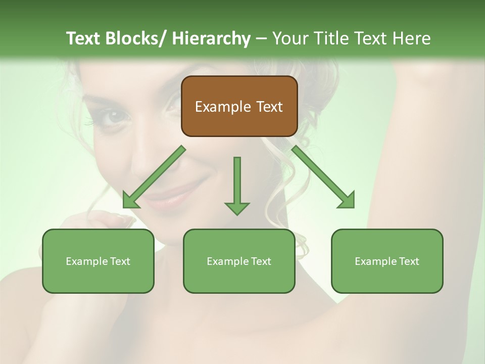 Natural Living Lifestyle PowerPoint Template