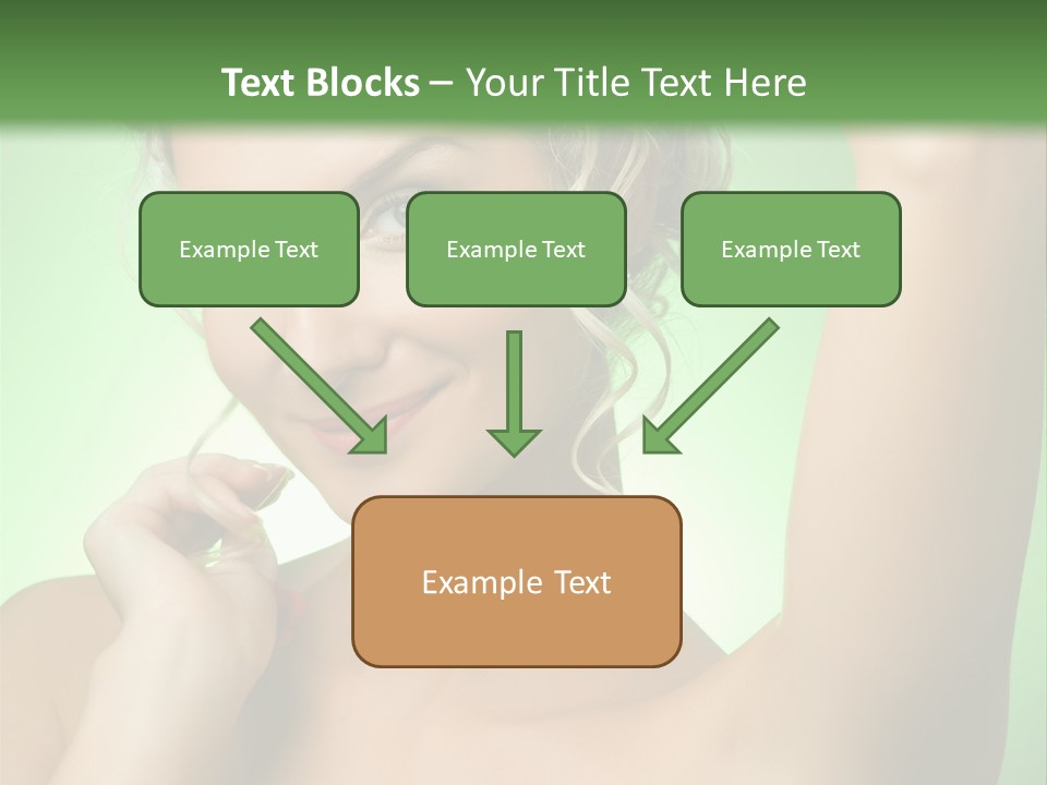 Natural Living Lifestyle PowerPoint Template